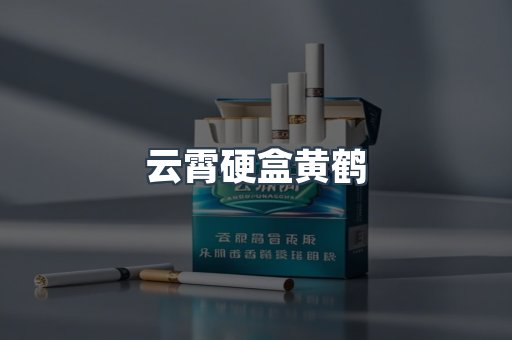 云霄硬盒黄鹤
